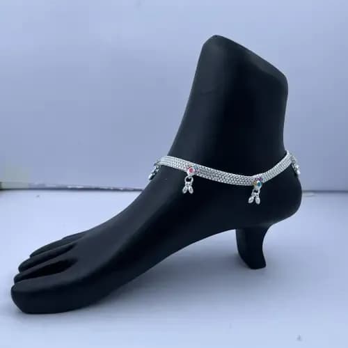 Daily Wear Payal RP-149 — silver daily wear payal