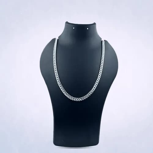 Curb Chain SC-102 — silver chains