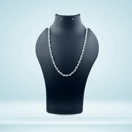 Oval Link Chain SC-105 — silver chains