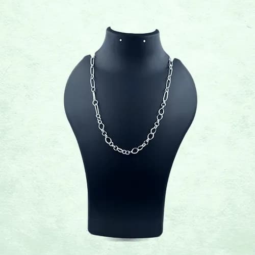 Long Link Chain SC-106 — silver chains