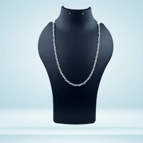 Fine Cable Chain SC-107 — silver chains