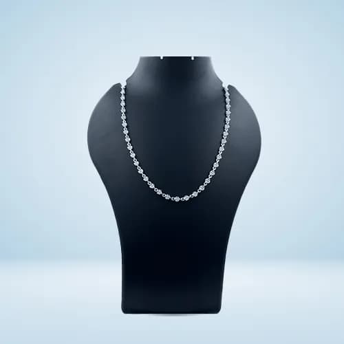 Fine Bead Chain SC-109 — silver chains