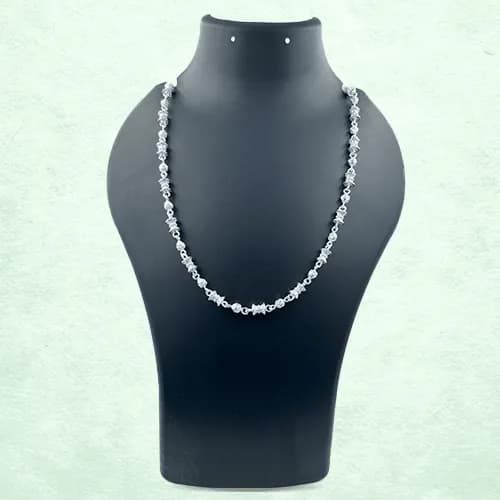 Bead Station Chain SC-110 — silver chains